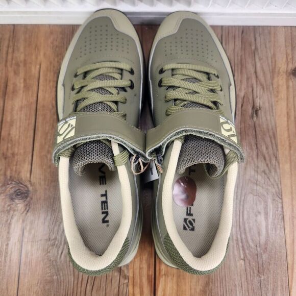Adidas Five Ten 5.10 Kestrel Lace Mens Sz 8 Green Mountain Bike Shoes GZ9252 main image 8